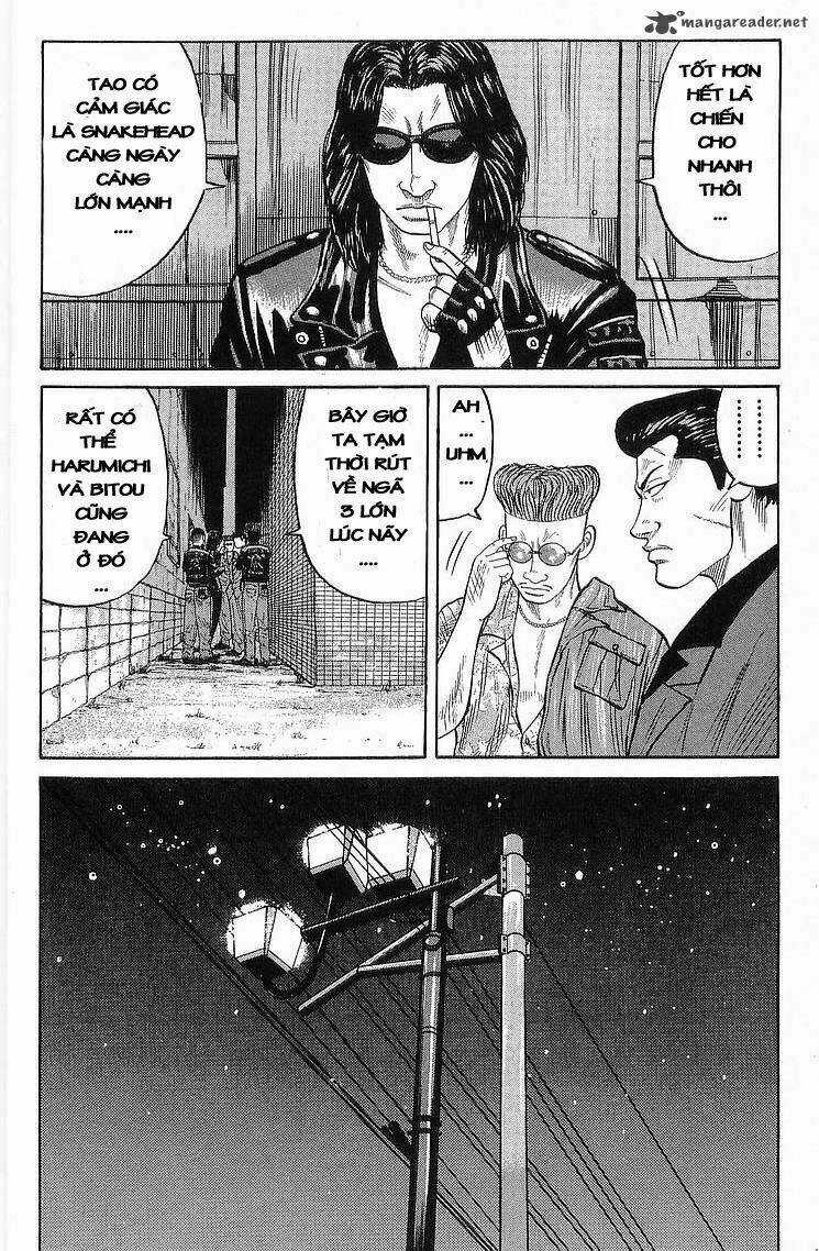 Crows Chapter 66 trang 8