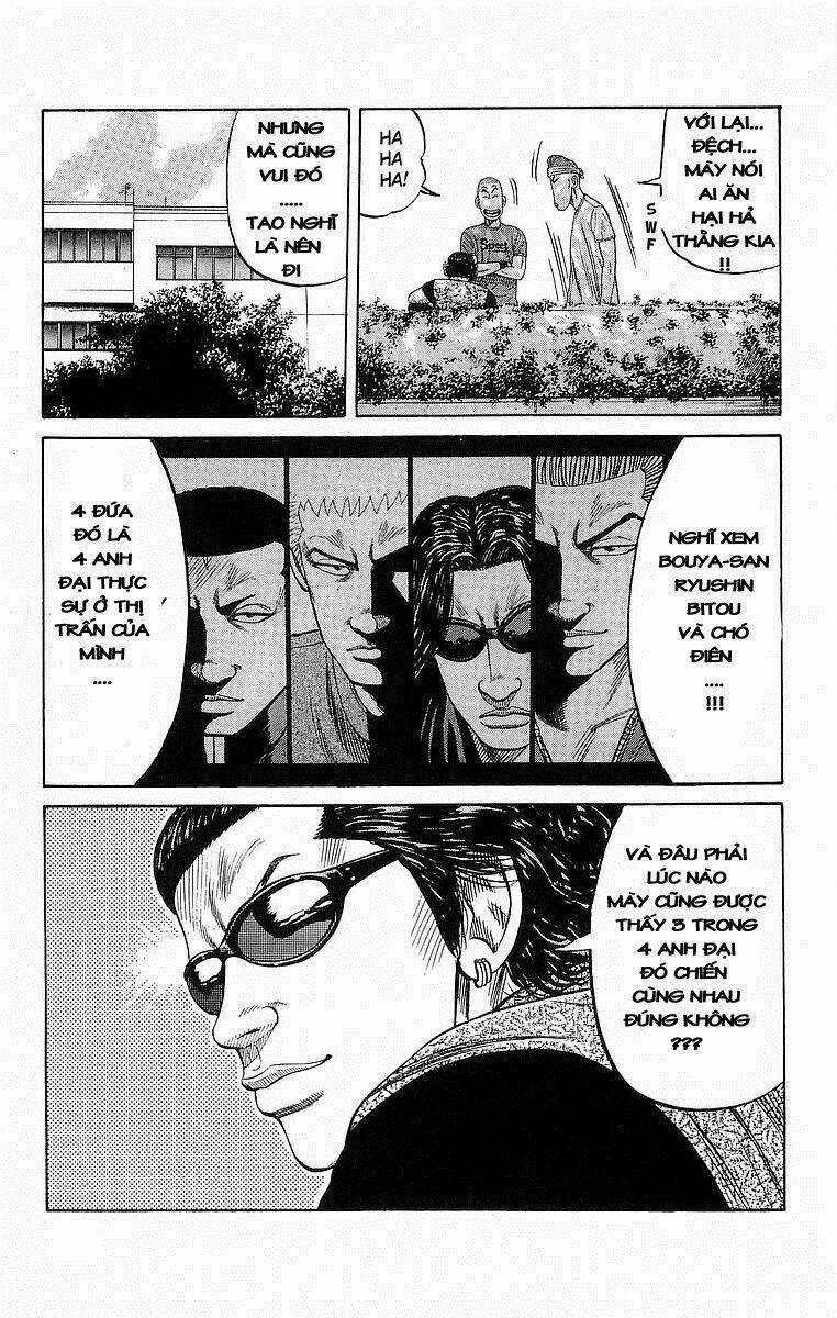 Crows Chapter 67 trang 21