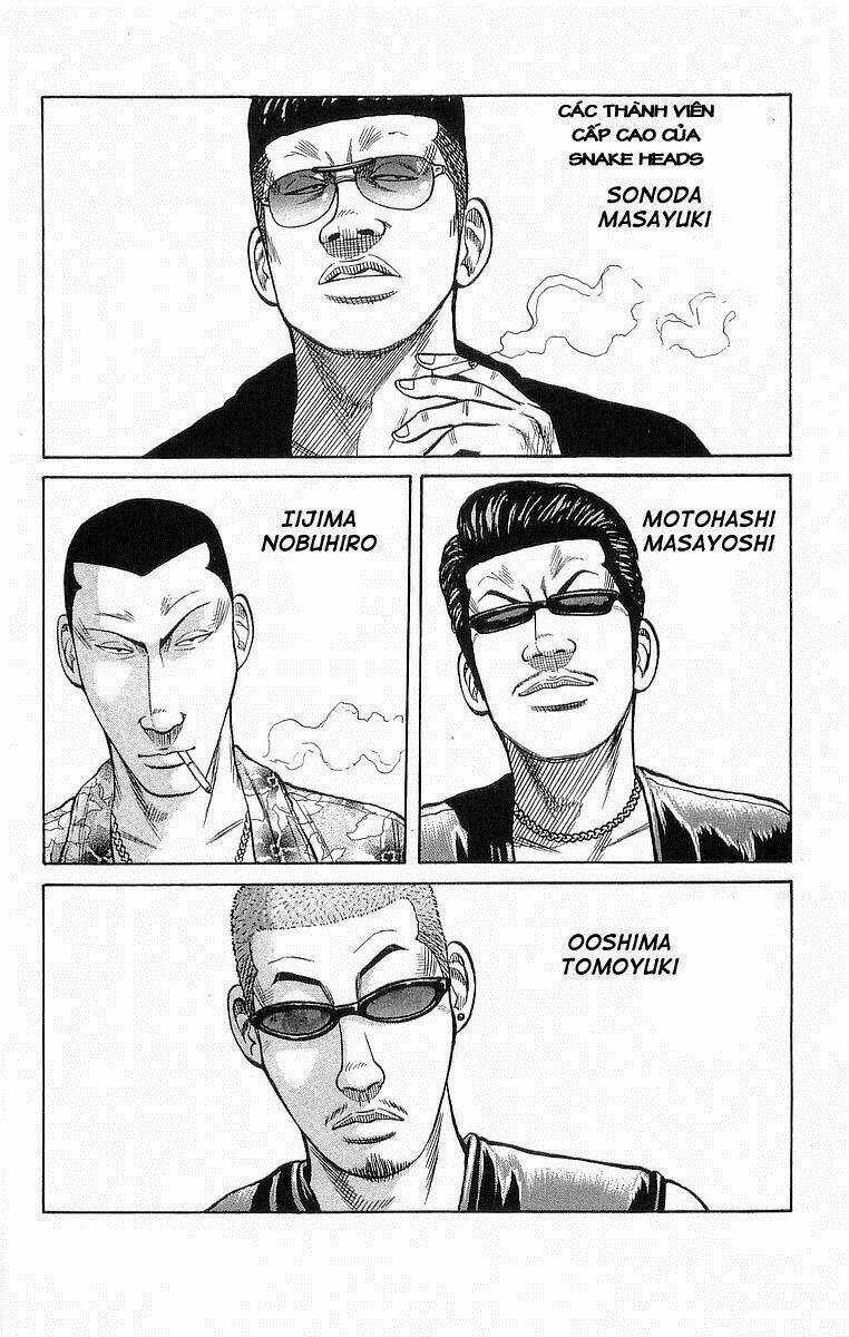 Crows Chapter 67 trang 27