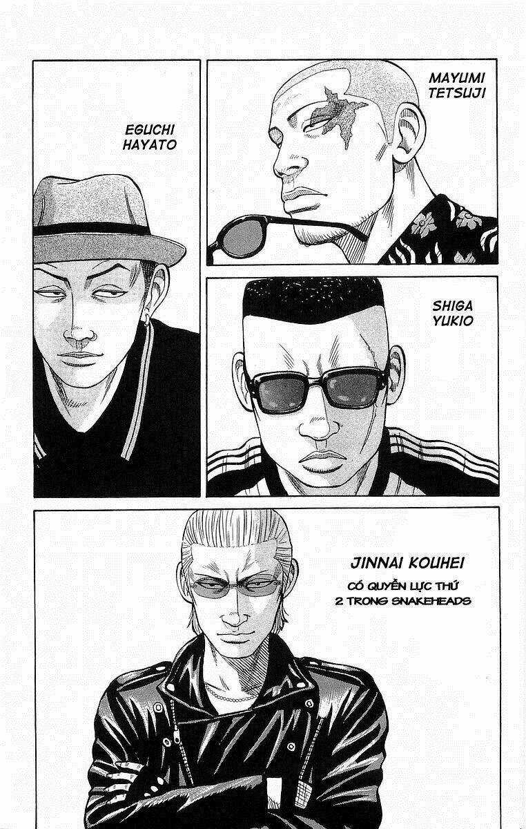 Crows Chapter 67 trang 28