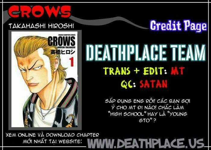 Crows Chapter 67 trang 51
