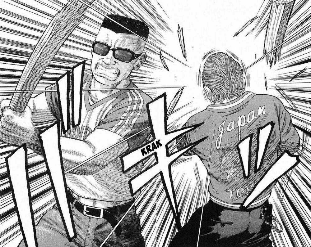 Crows Chapter 68 trang 20