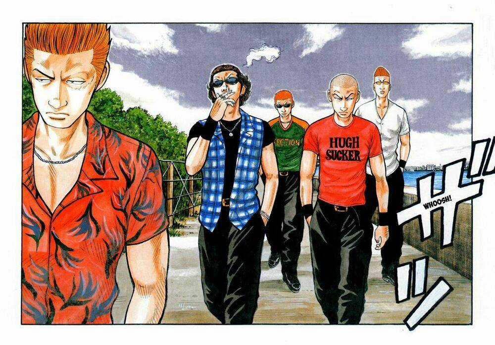 Crows Chapter 68 trang 4