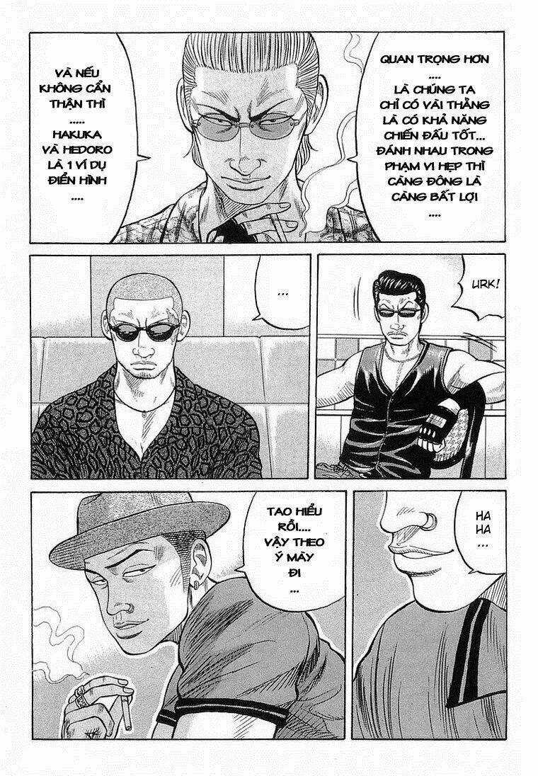 Crows Chapter 68 trang 9