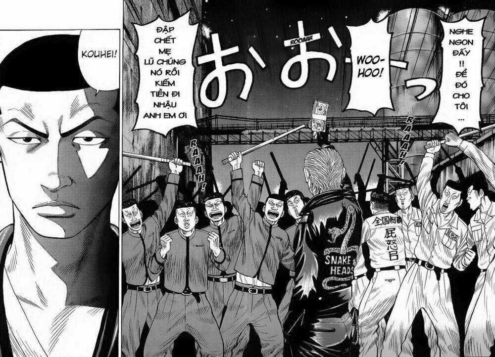 Crows Chapter 69 trang 17