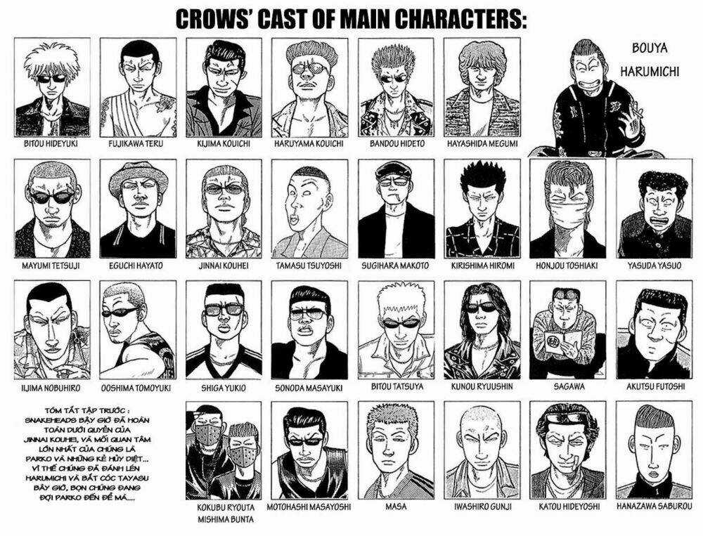 Crows Chapter 69 trang 3