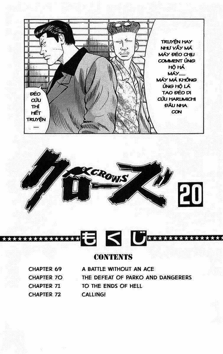 Crows Chapter 69 trang 4