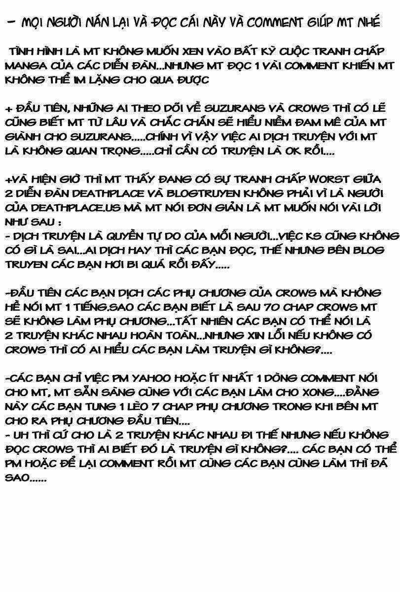 Crows Chapter 69 trang 45