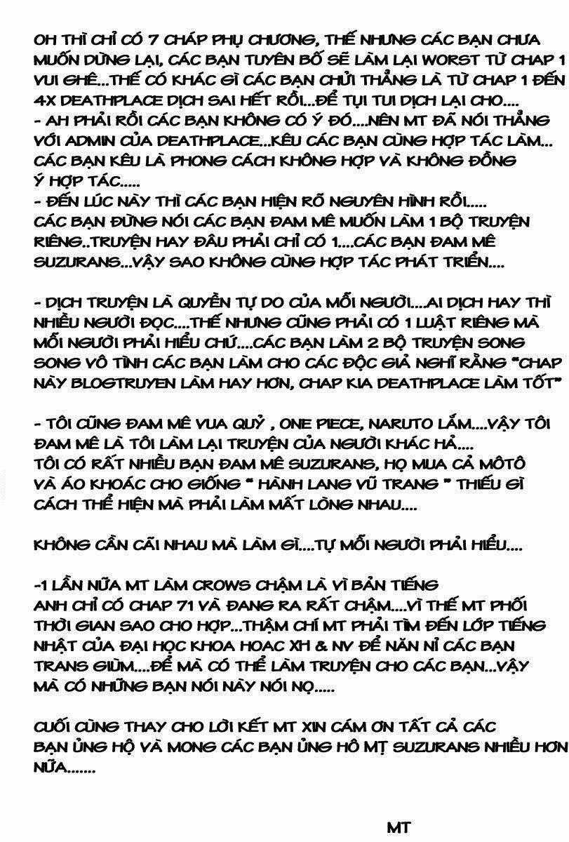 Crows Chapter 69 trang 46