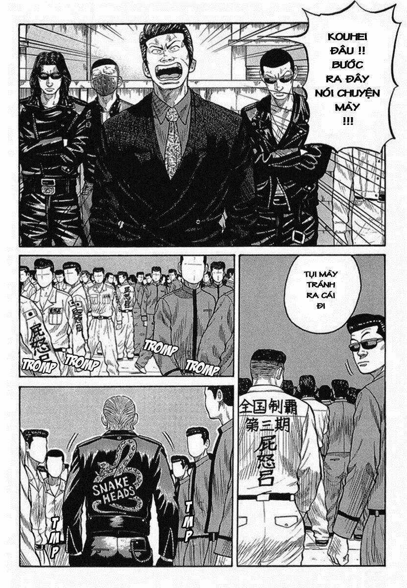 Crows Chapter 69 trang 9