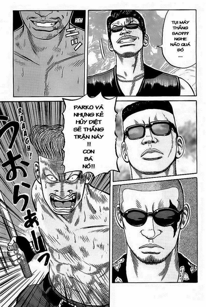 Crows Chapter 70 trang 22