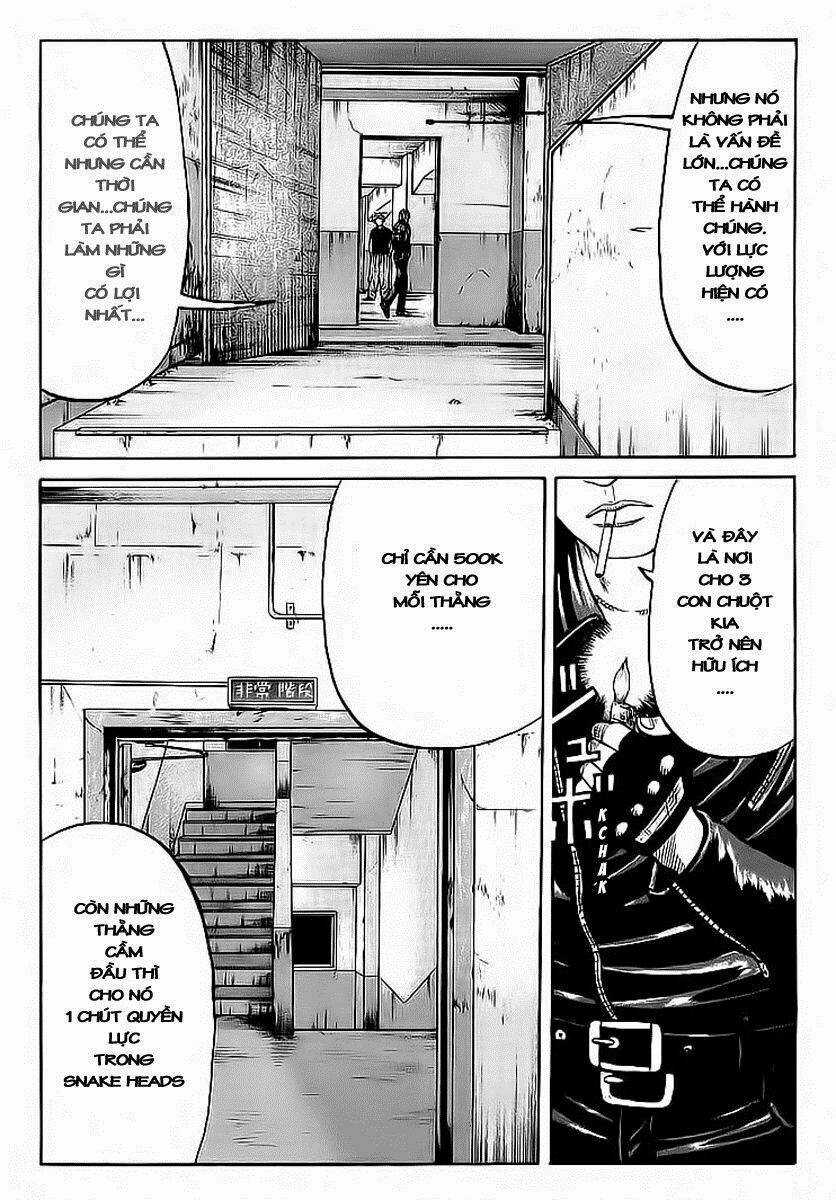 Crows Chapter 70 trang 28