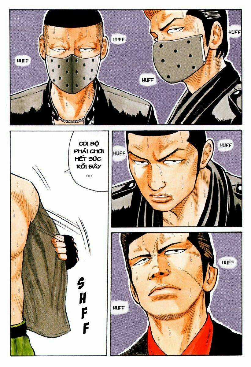 Crows Chapter 70 trang 3