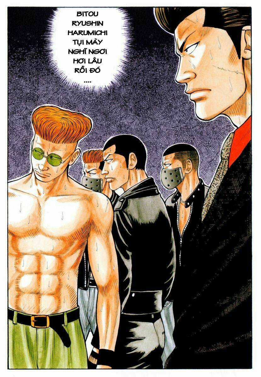 Crows Chapter 70 trang 4