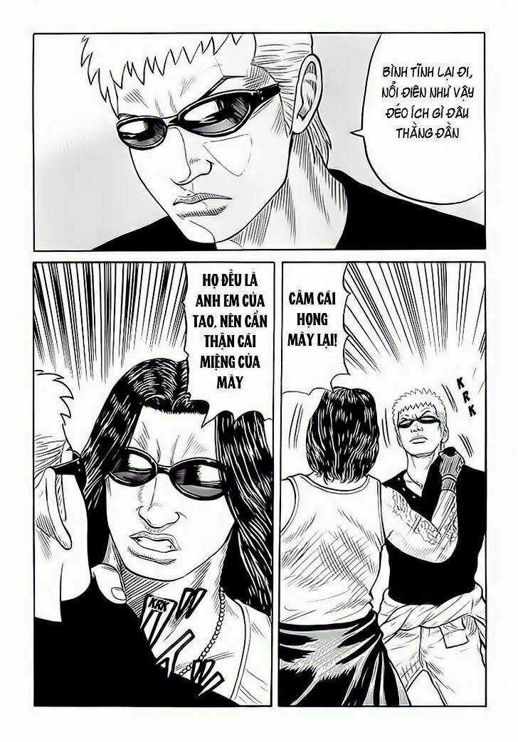 Crows Chapter 71 trang 18