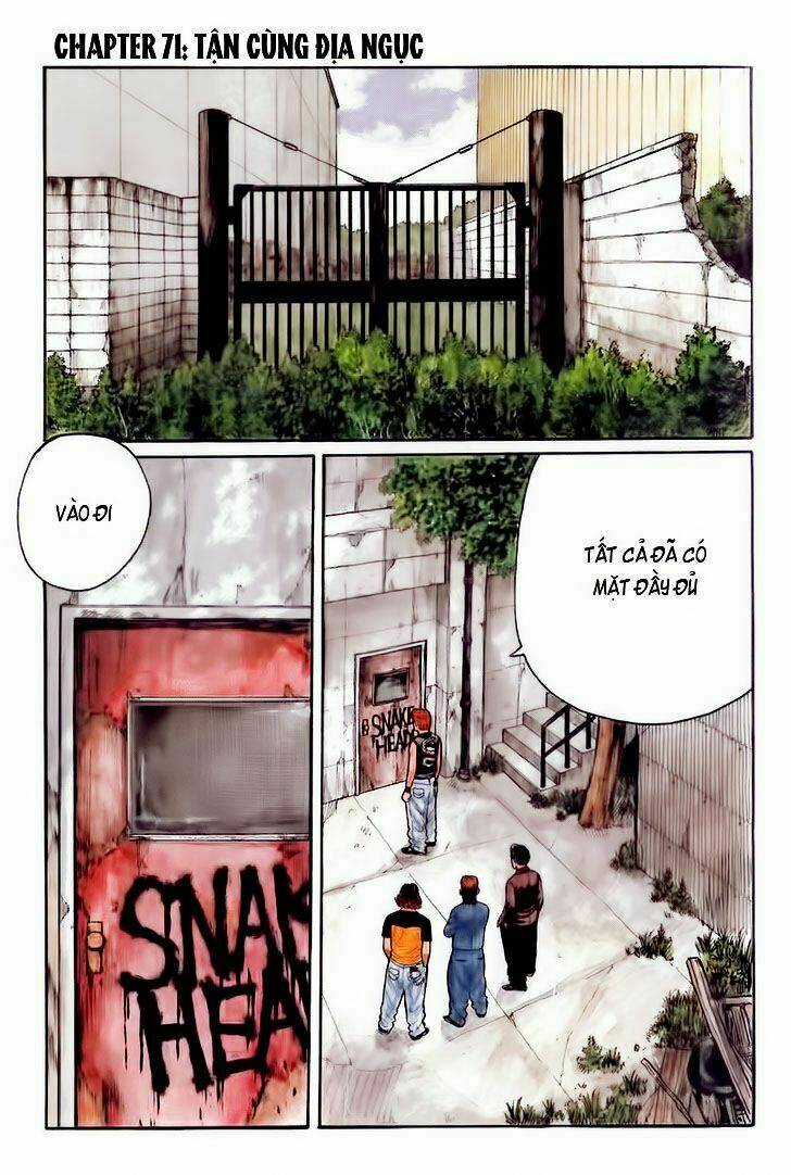 Crows Chapter 71 trang 2