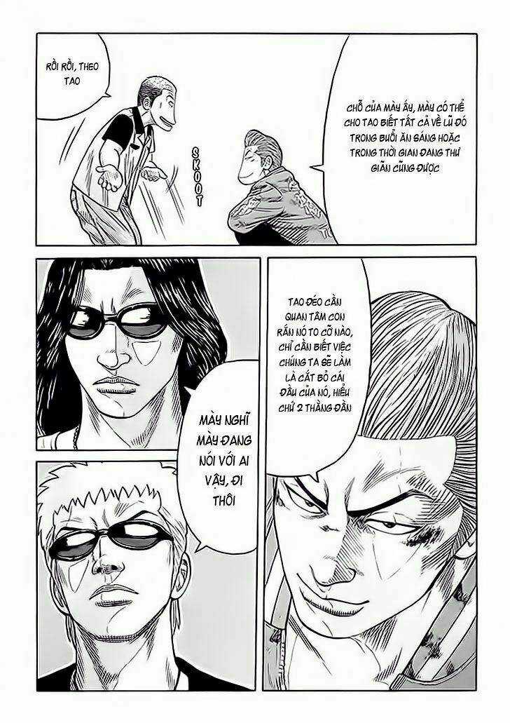 Crows Chapter 71 trang 20