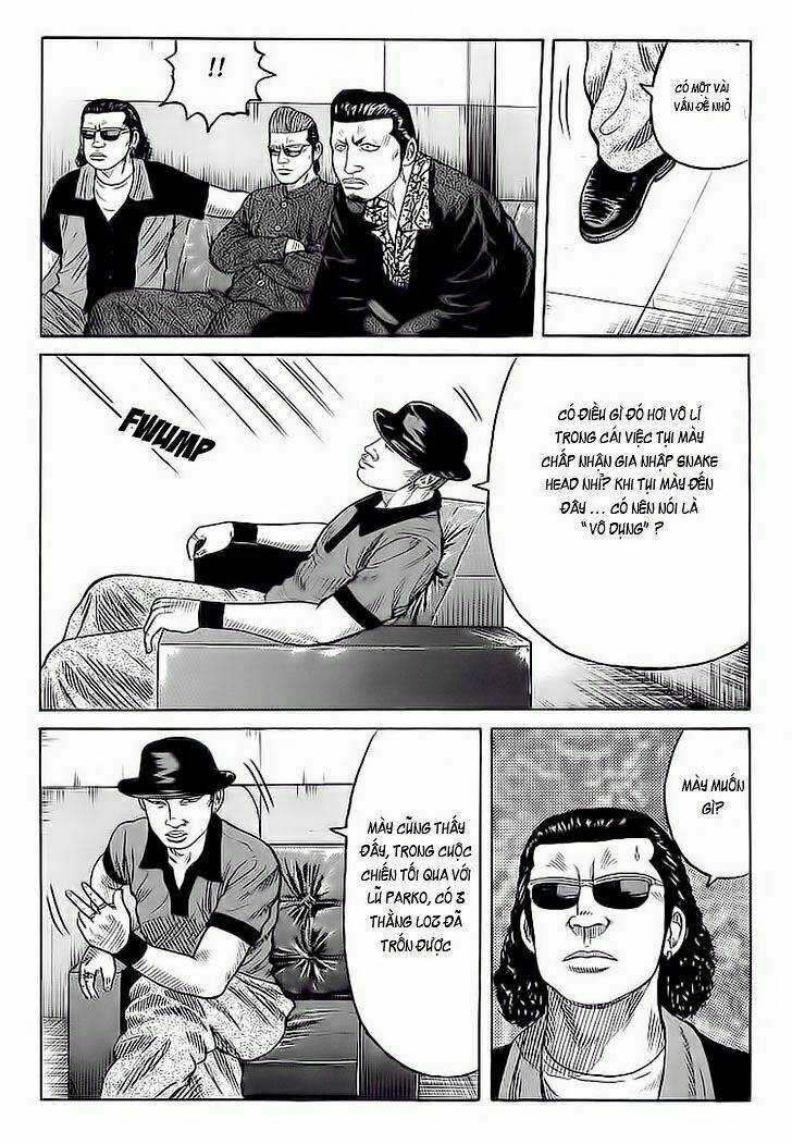 Crows Chapter 71 trang 25