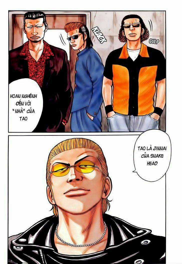 Crows Chapter 71 trang 4