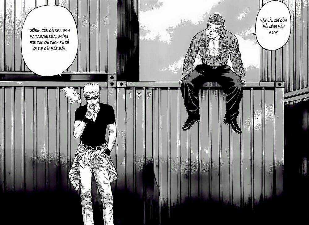 Crows Chapter 71 trang 8