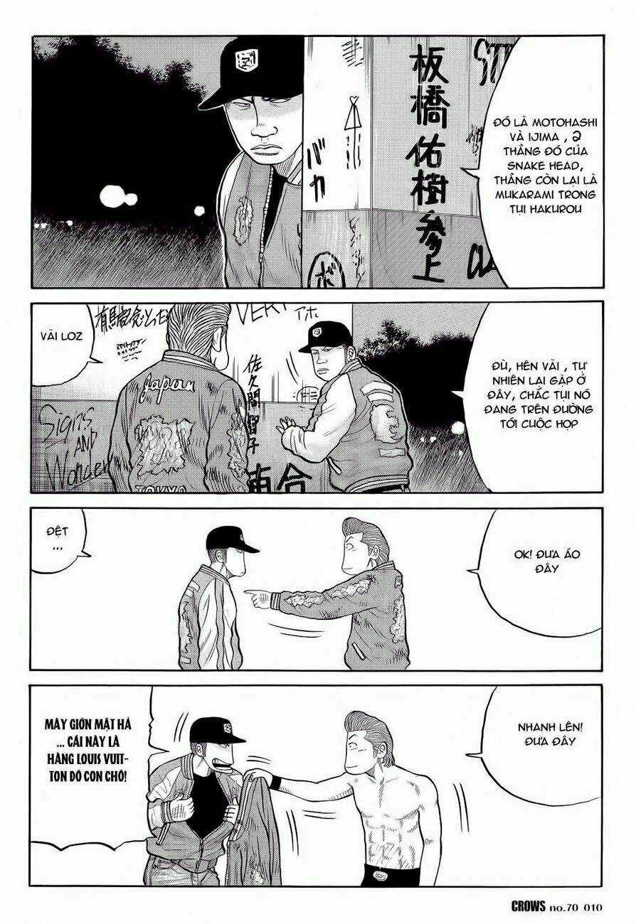 Crows Chapter 72 trang 10