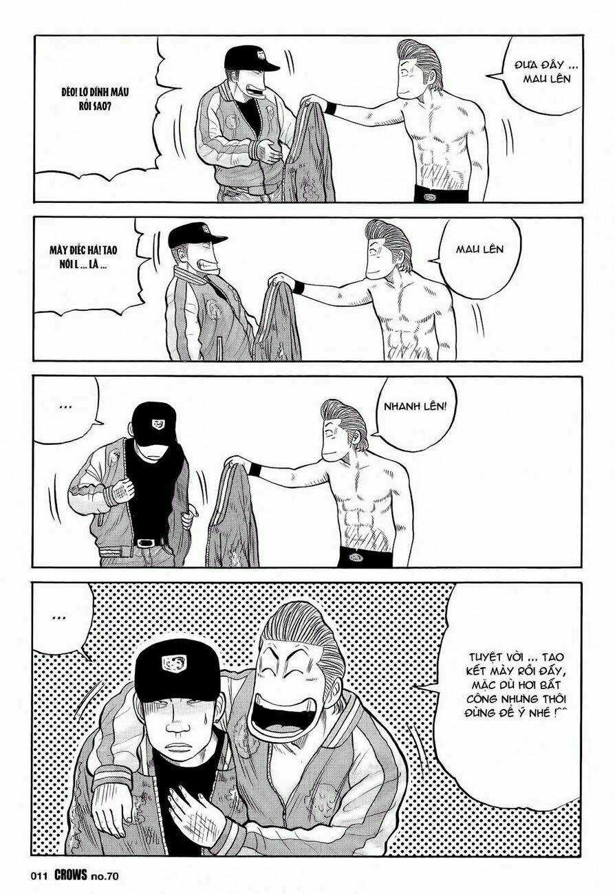 Crows Chapter 72 trang 11