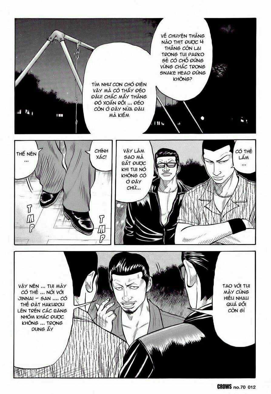Crows Chapter 72 trang 12