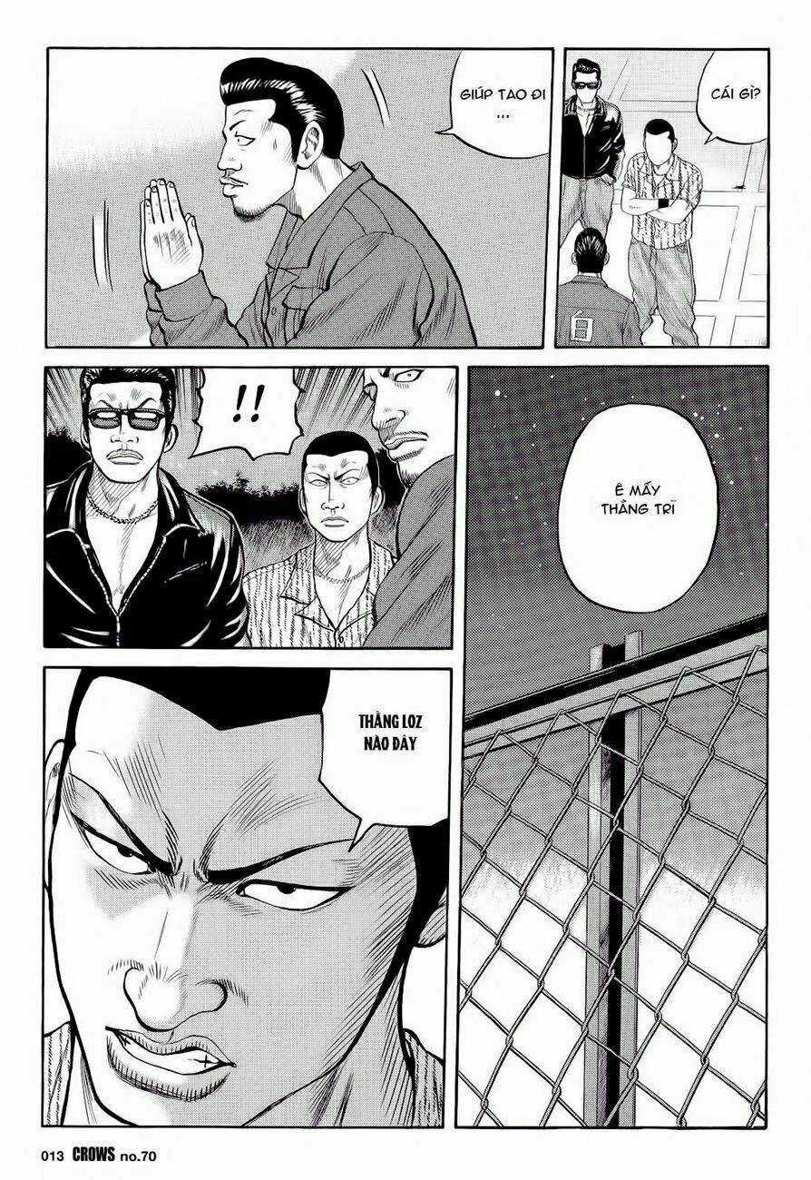 Crows Chapter 72 trang 13
