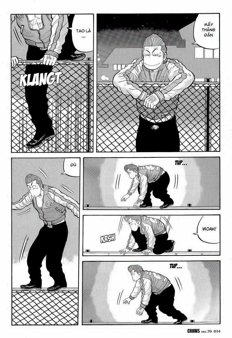 Crows Chapter 72 trang 14