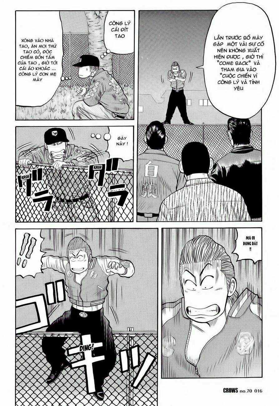 Crows Chapter 72 trang 16