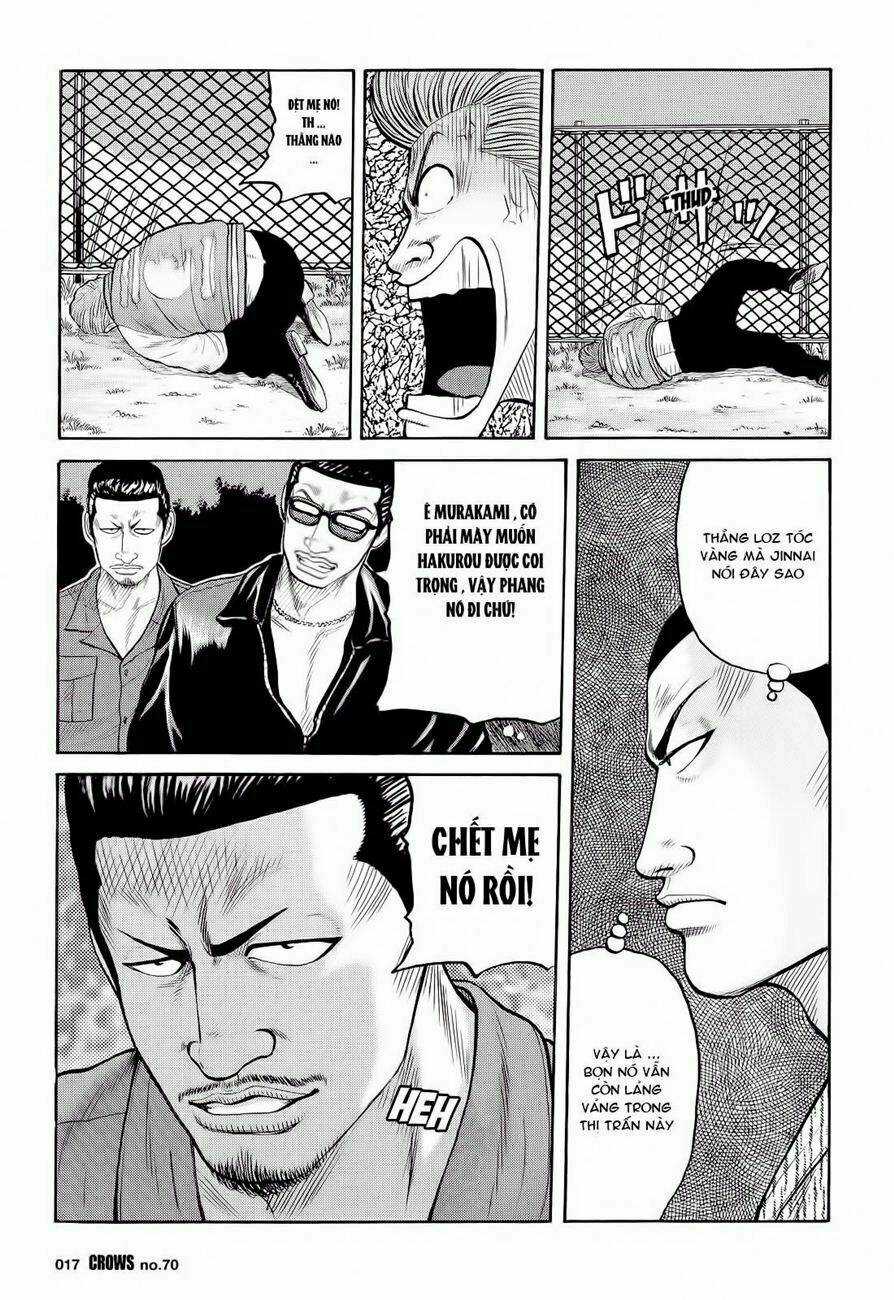 Crows Chapter 72 trang 17