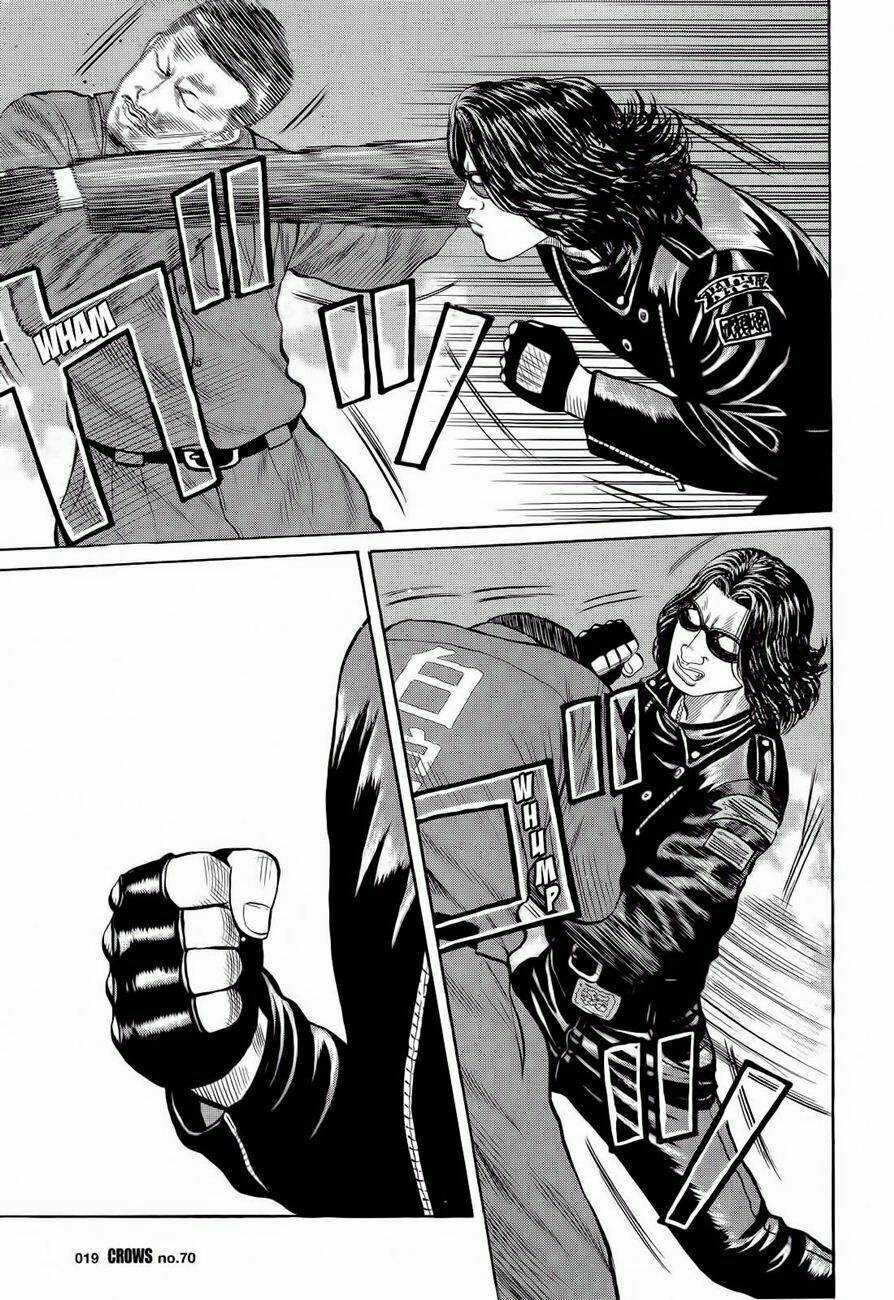 Crows Chapter 72 trang 19