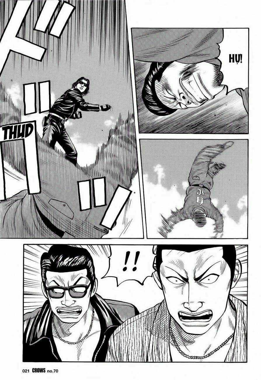 Crows Chapter 72 trang 21