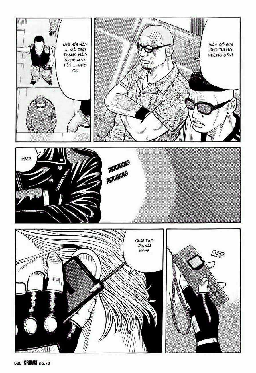 Crows Chapter 72 trang 25