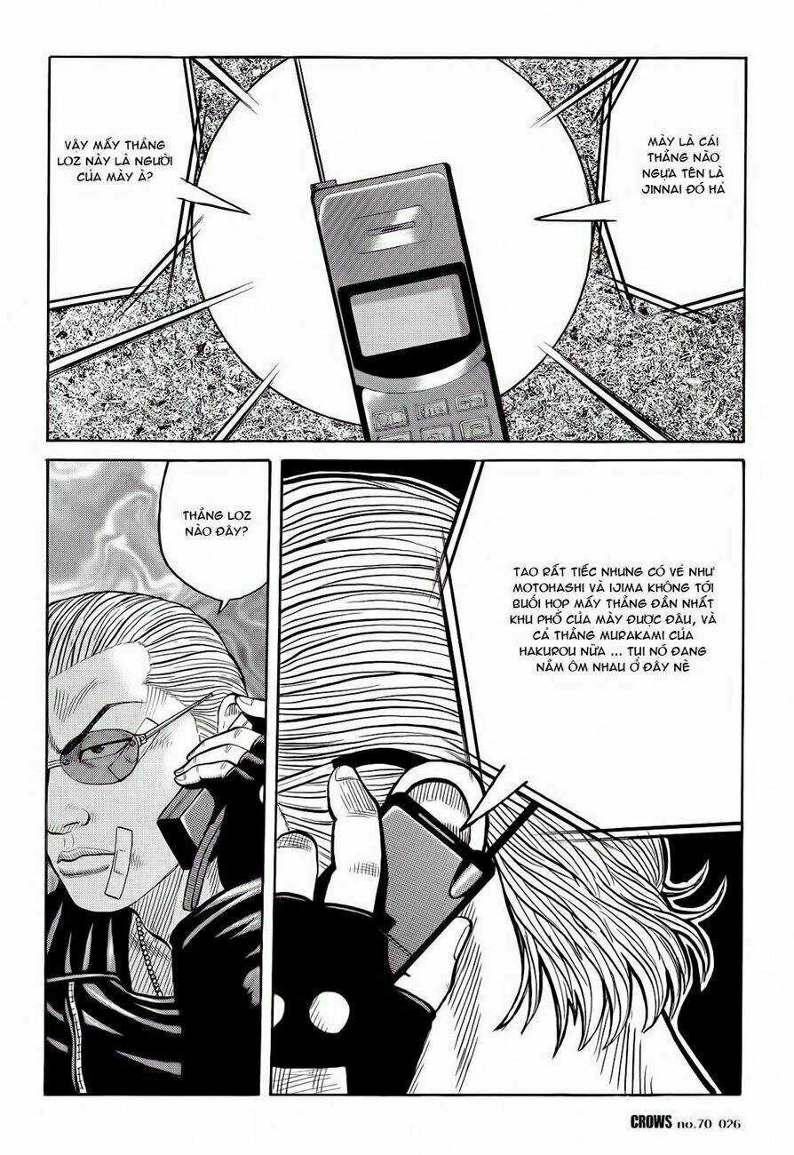 Crows Chapter 72 trang 26