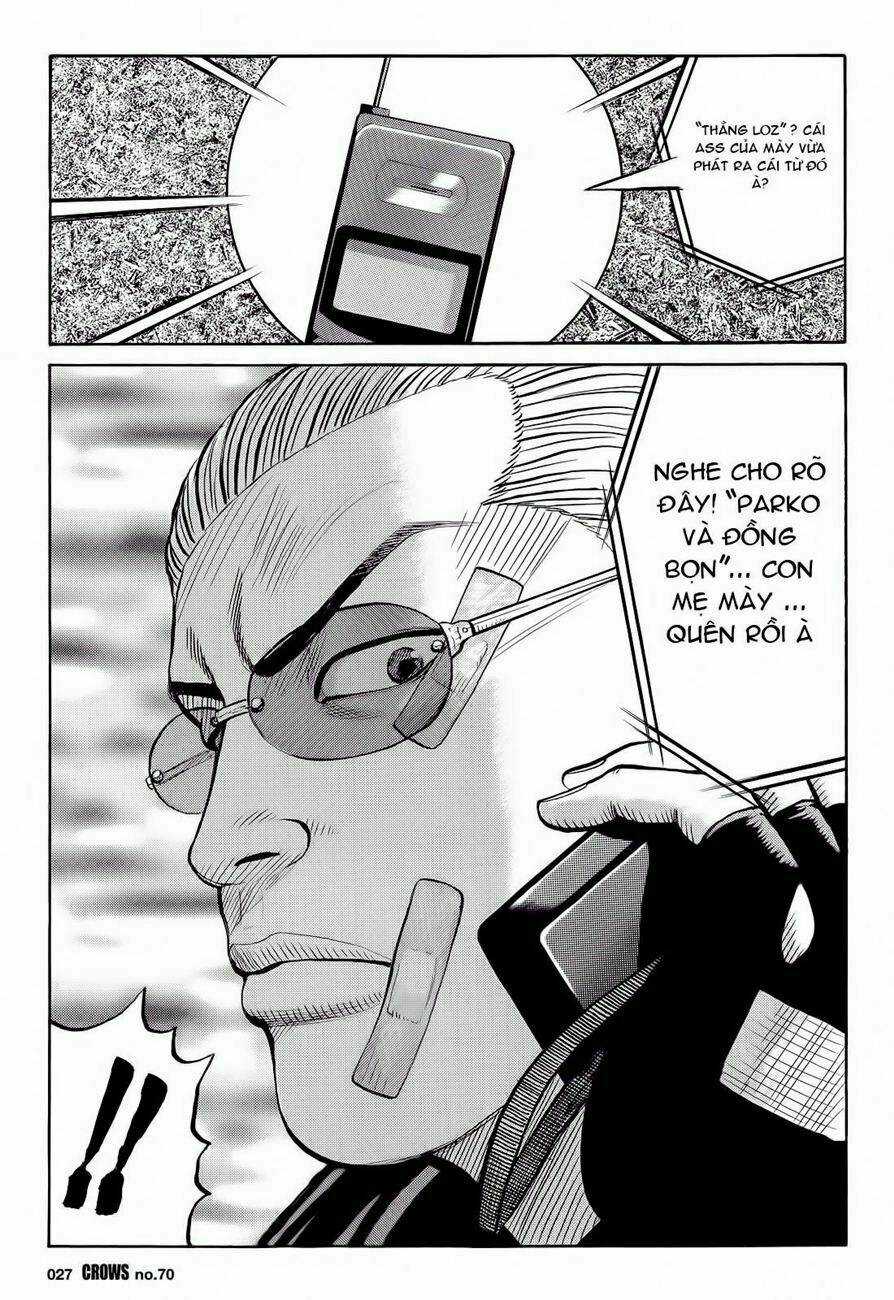 Crows Chapter 72 trang 27