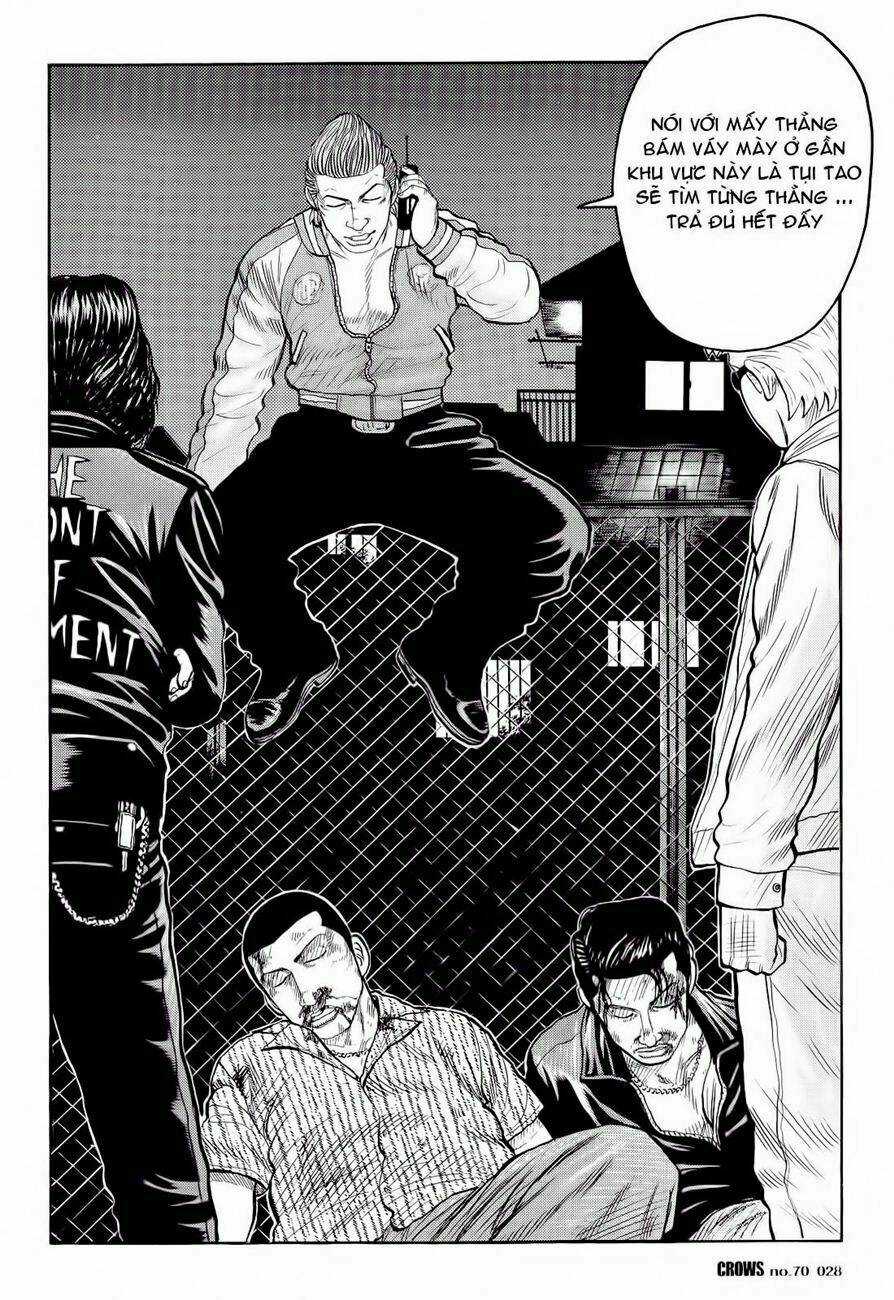 Crows Chapter 72 trang 28