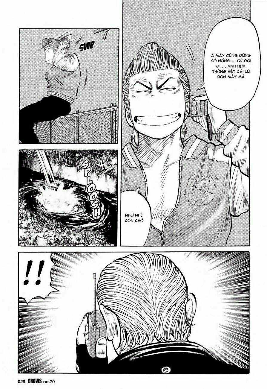 Crows Chapter 72 trang 29