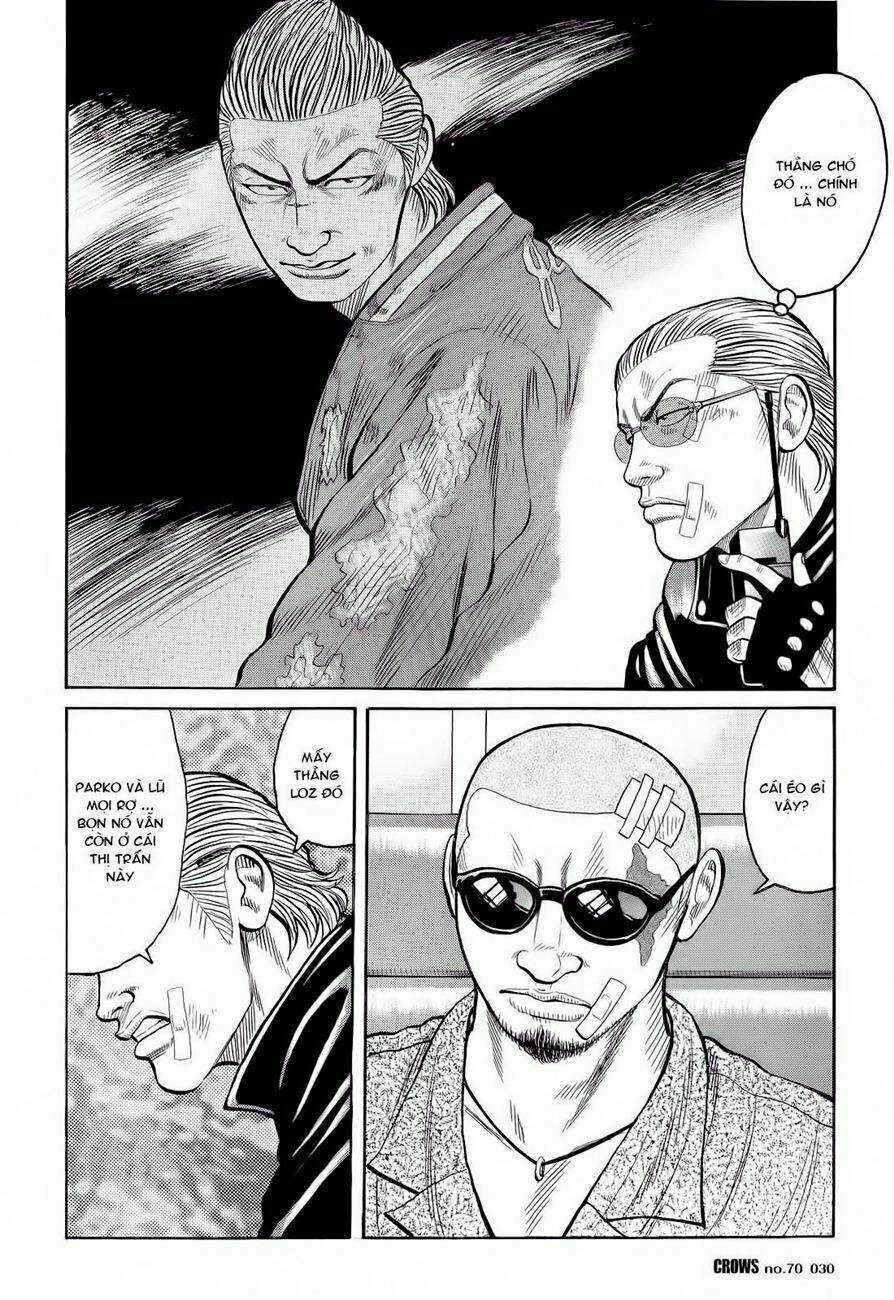 Crows Chapter 72 trang 30