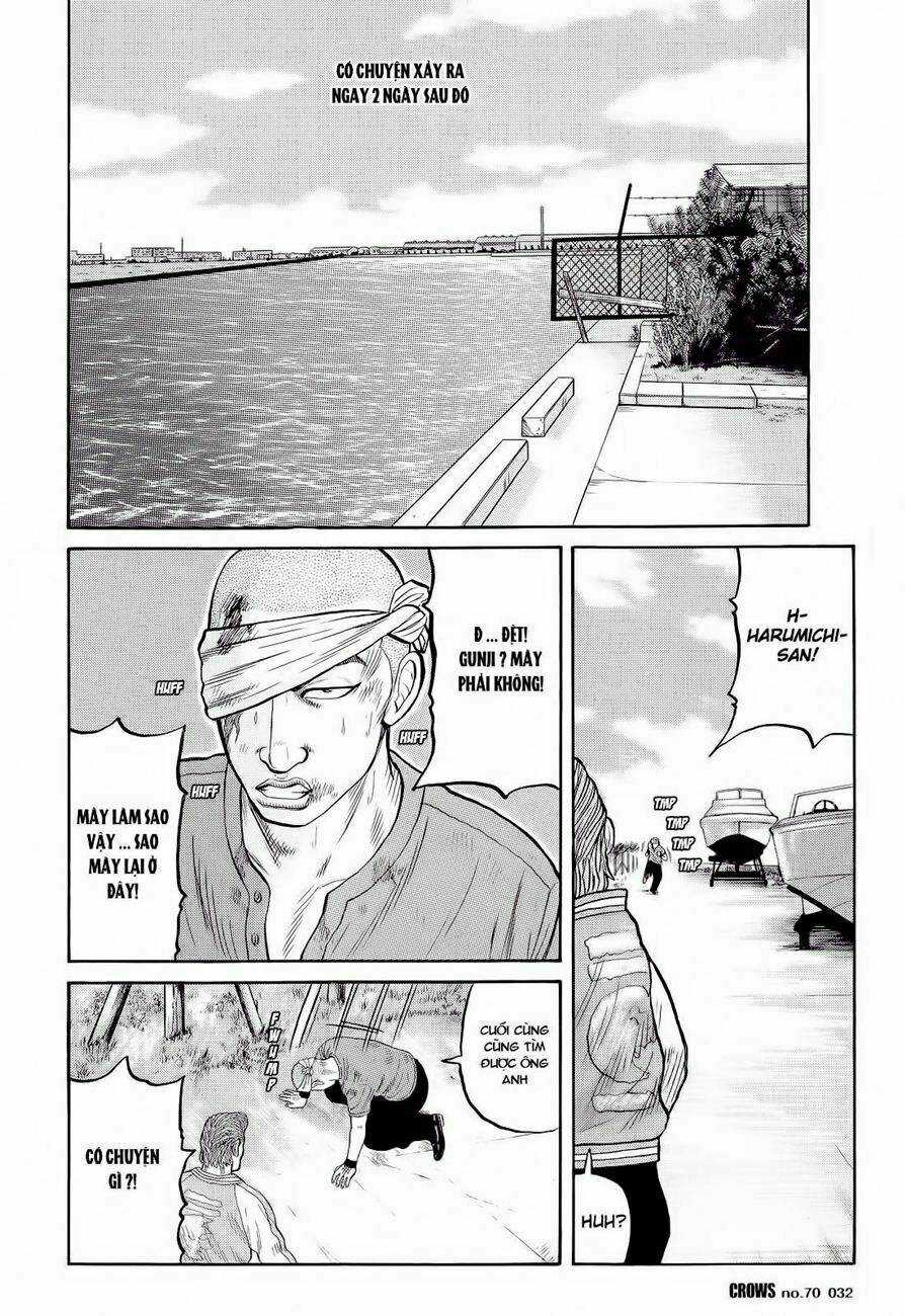 Crows Chapter 72 trang 32