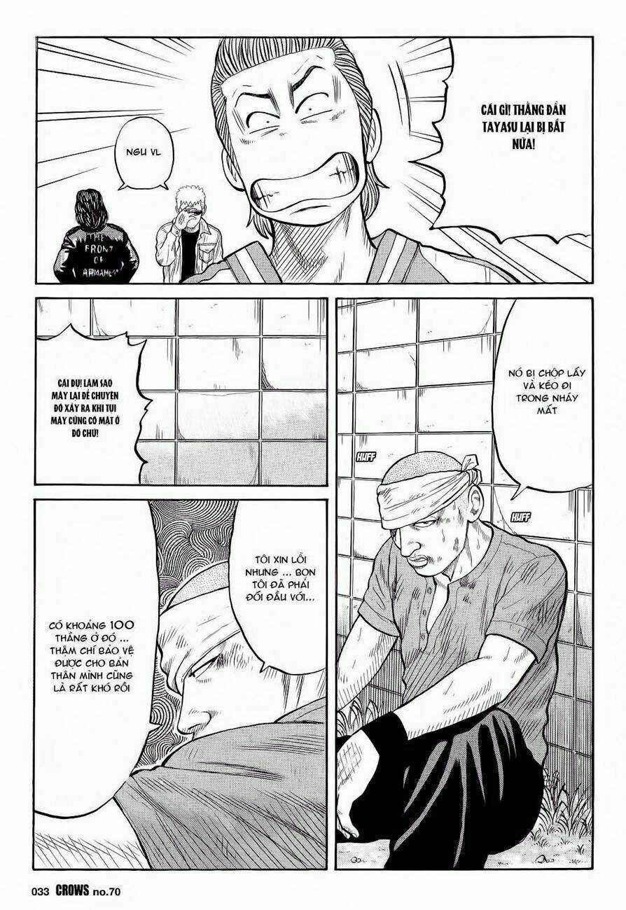 Crows Chapter 72 trang 33