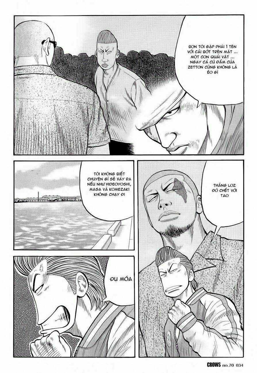 Crows Chapter 72 trang 34