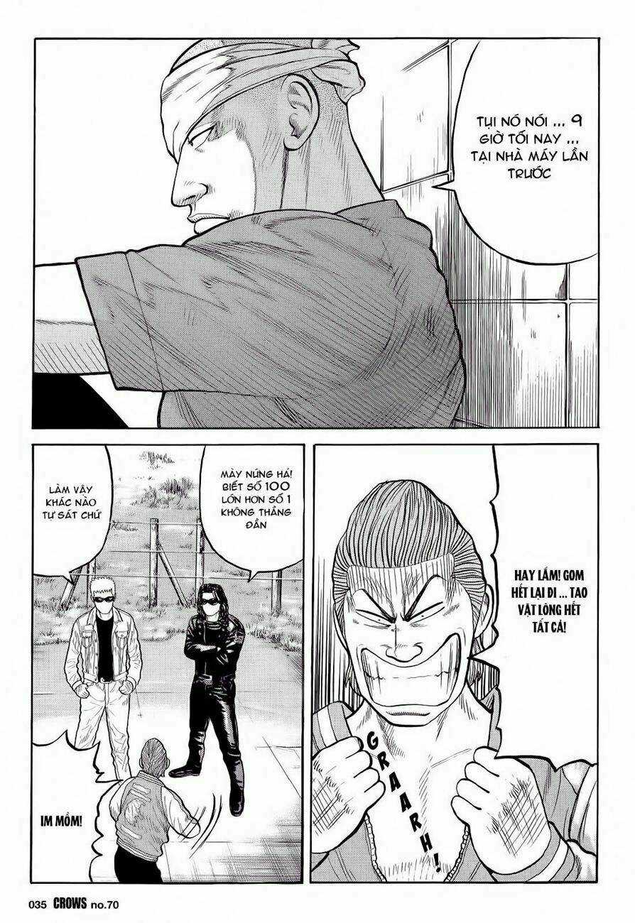 Crows Chapter 72 trang 35