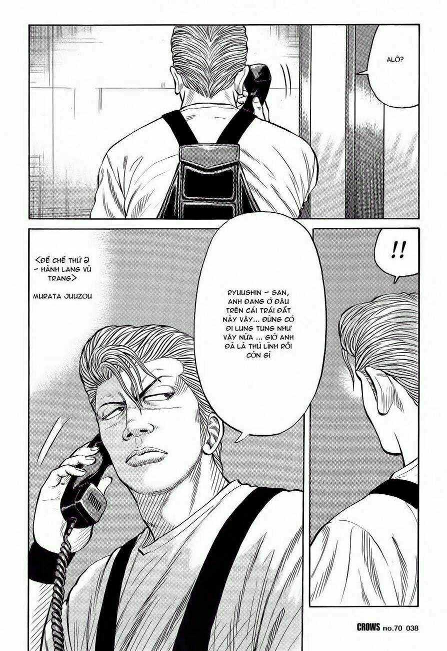 Crows Chapter 72 trang 38