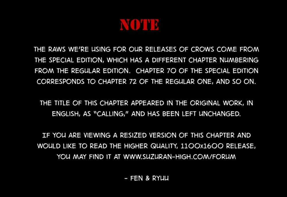 Crows Chapter 72 trang 4