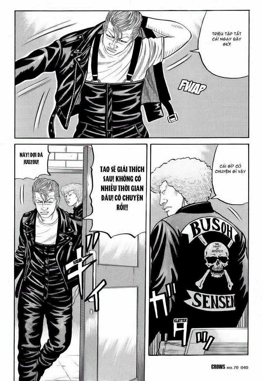 Crows Chapter 72 trang 40