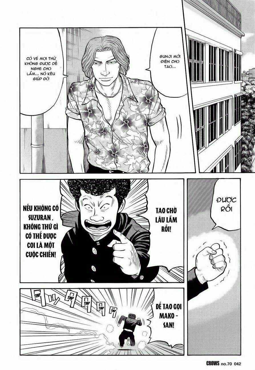 Crows Chapter 72 trang 42