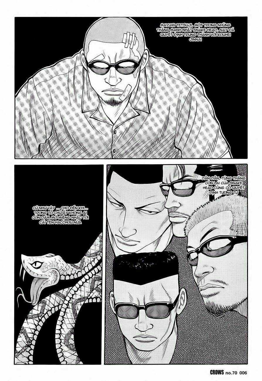 Crows Chapter 72 trang 6