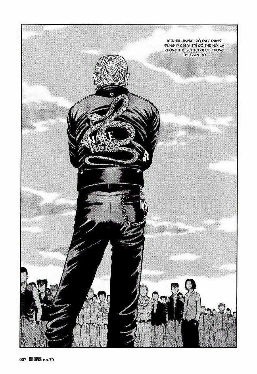 Crows Chapter 72 trang 7