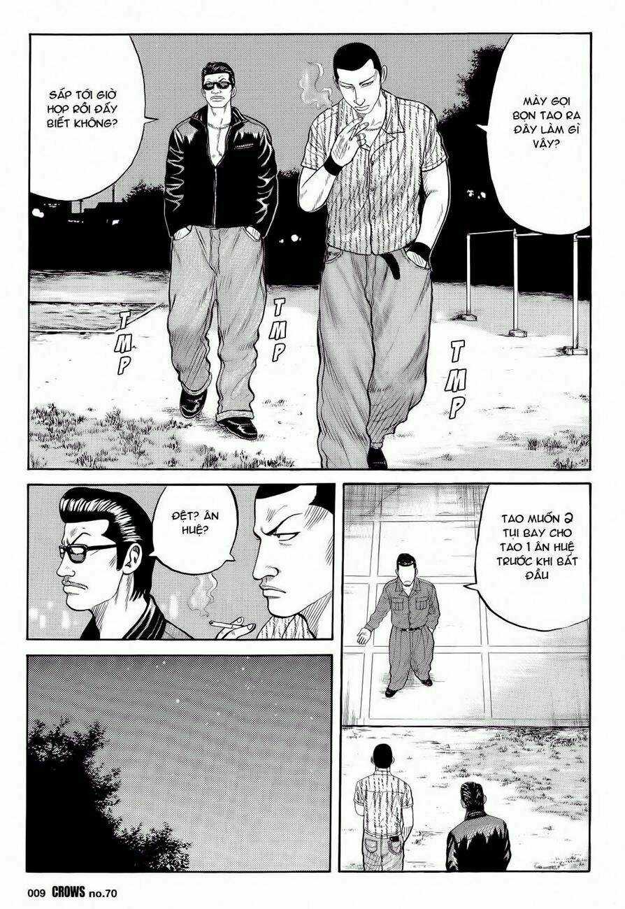 Crows Chapter 72 trang 9